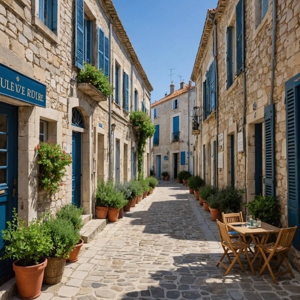 Vacances à petit prix: Découvrez les meilleurs hôtels pas chers sur l'île de Ré pour un séjour en juillet