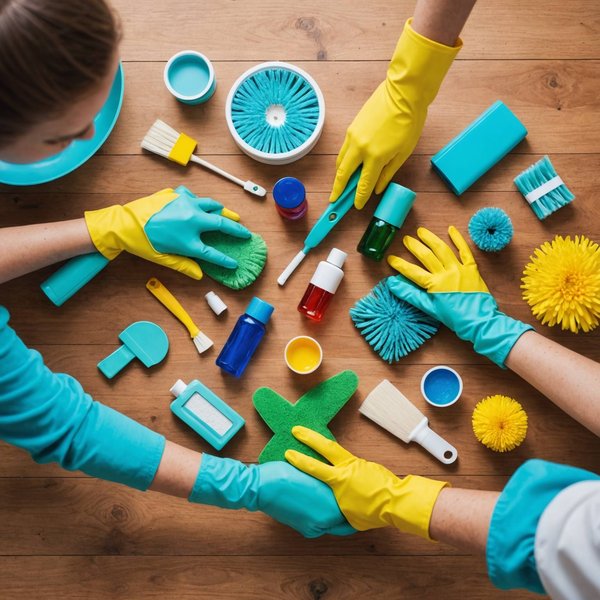 10 Astuces de Nettoyage Ecologique pour un Ménage Rapide et Efficace | Anais Services