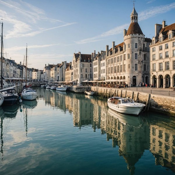Découvrez La Rochelle à Petit Budget : Guide Pratique pour un Séjour Inoubliable sans se Ruiner
