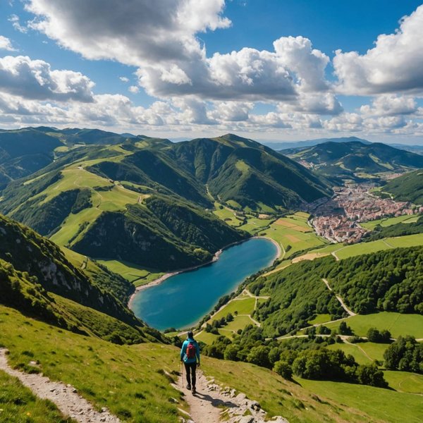 Découverte du Pays Basque en Plein Air : Top des Lieux Incontournables lors d'une Randonnée et Camping
