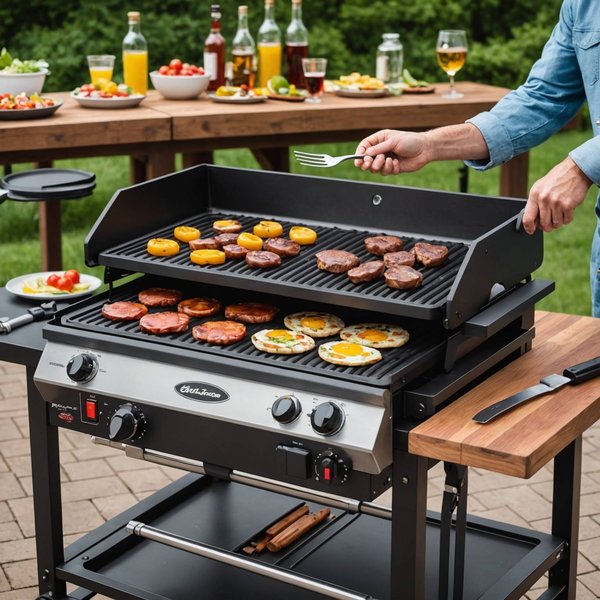 Comment Choisir la Meilleure Plancha Électrique Extérieure sur Pied pour Vos Barbecues d'Été : Guide d'Achat Complet