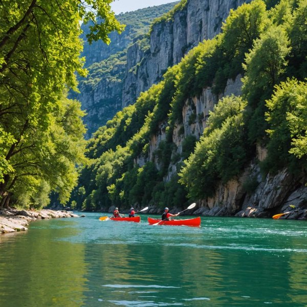 Top des Parcours de Canoë en Ardèche pour Athlètes Débutants - Découverte et Aventure