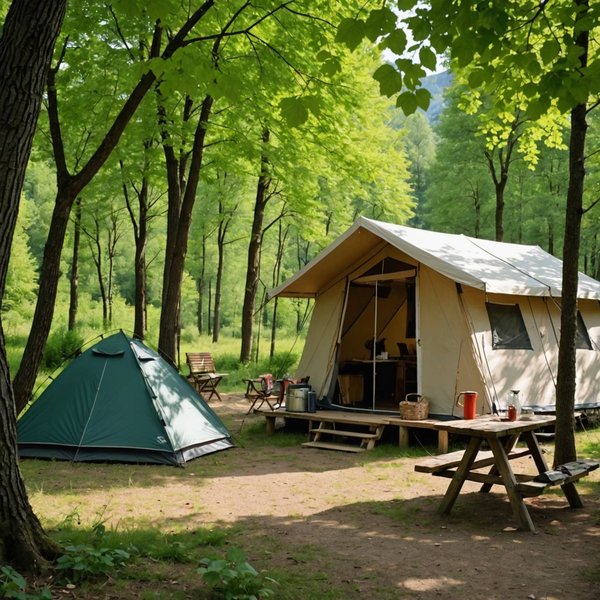 Découvrez le Charme du Camping Authentique en Pleine Nature