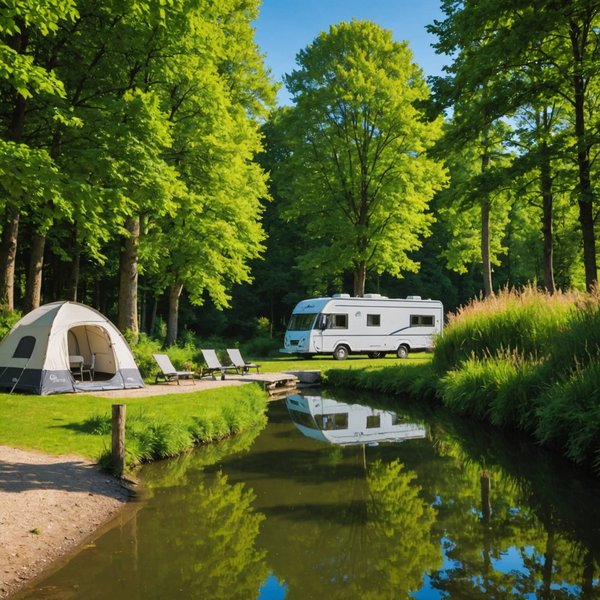 Top 3 des Hébergements de Vacances Nature en Pays de la Loire: Découvrez les Campings Idylliques
