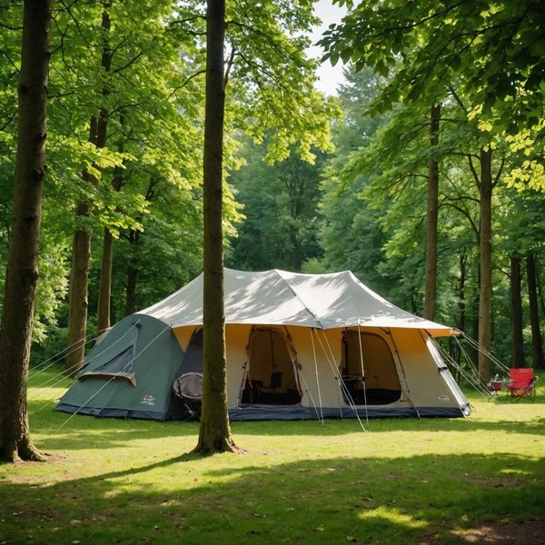 Découvrez les avantages de la location d'hébergement toile en camping nature en Normandie