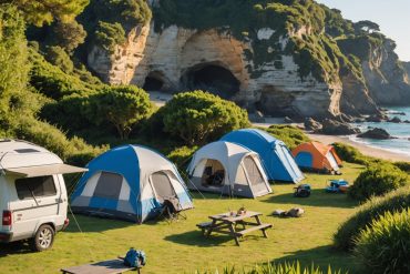 Découverte du Pays Basque en Plein Air : Top des Lieux Incontournables lors d’une Randonnée et Camping