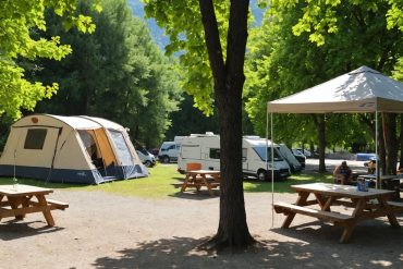 Week-end Romantique en Camping : Organisez Votre Évasion Amoureuse dans les Vosges avec Activités de Montagne