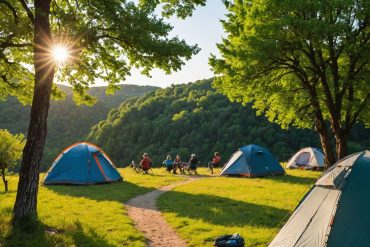 Top 3 des Hébergements de Vacances Nature en Pays de la Loire: Découvrez les Campings Idylliques